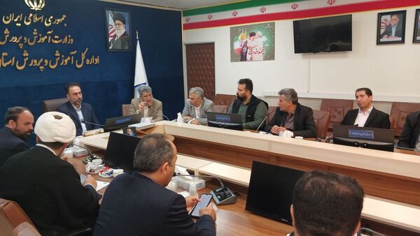 برگزاری دومین جلسه شورای برنامه‌ریزی بیست‌وهفتمین مانور سراسری زلزله و ایمنی در استان البرز 