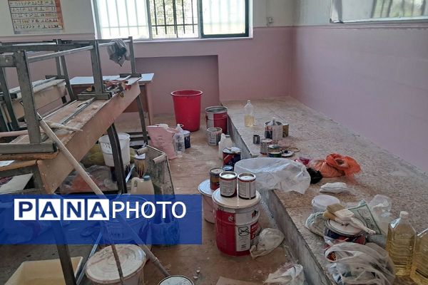 مدرسه طلیعه نو شد؛ شروع دوباره برای ما نوجوان‌ها