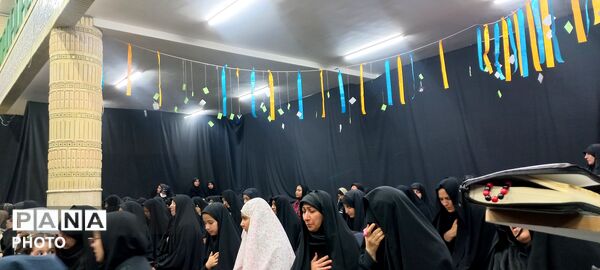 برگزاری مراسم شب قدر در مسجد امام سجاد (ع) 