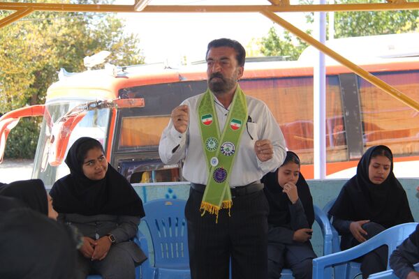 برگزاری اردوی طرح تمشک در شهرستان لردگان