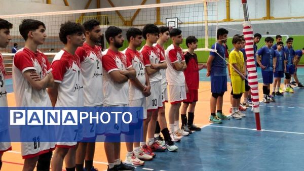 مسابقات والیبال پسران استان خراسان رضوی 