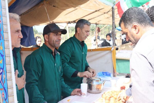 برگزاری یادواره ۲۲۰ شهید بخش چهاردانگه ساری