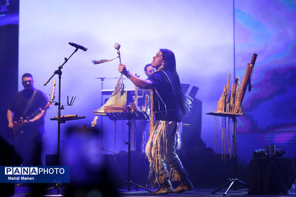 کنسرت لئو روخاس «پسر خورشید»