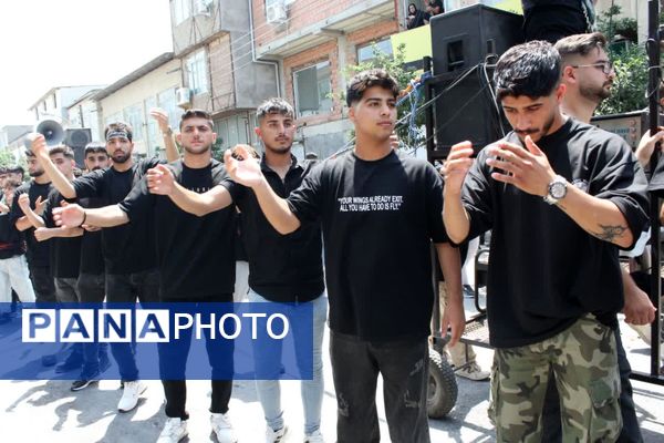 شور حسینی در گلوگاه 