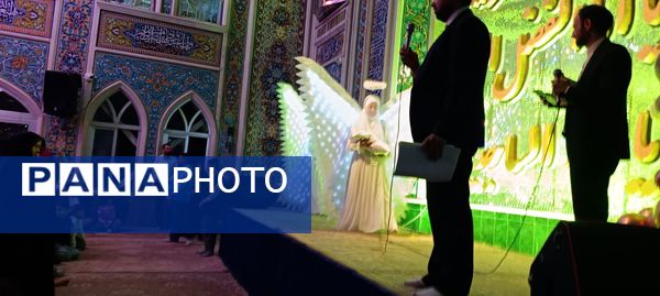 مراسم ولادت حضرت علی اکبر(ع)و روز جوان همزمان با شروع دهه فجر