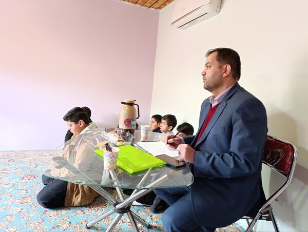 مسابقات قرآن، عترت و نماز دانش‌آموزان پسر دوره ابتدایی ناحیه ۷ مشهد مقدس در کانون سراج