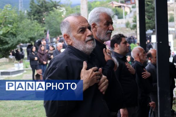 تاسوعای حسینی در روستای پیمد نور 