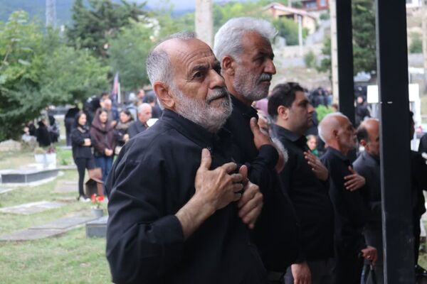 تاسوعای حسینی در روستای پیمد نور 
