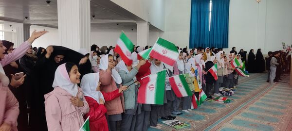 مراسم روز بصیرت در مدارس شهرستان هلیلان