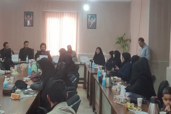 جلسه بصیرت افزایی 9 دی معاونین پرورشی رودهن