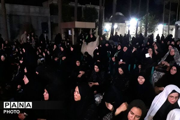 عزاداری در امام زاده عمادالدین 