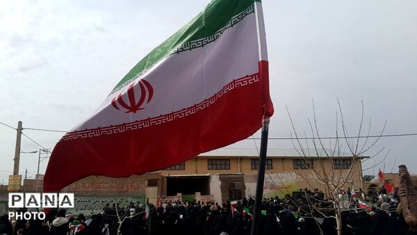 اتحاد مقدس مردم ولایت مدار میان‌جلگه در راهپیمایی روز قدس