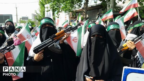 حضور باشکوه وپرشور کوهدشتی ها ،دررزمایش جان فدا