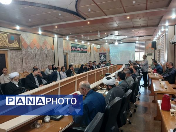 برگزاری جلسه شورای اداری در فریدونکنار