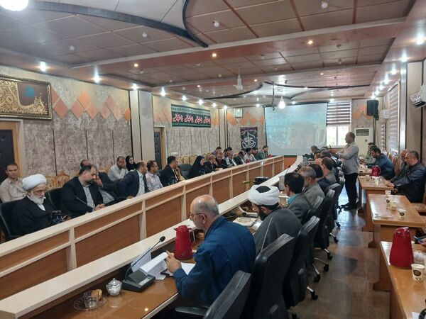 برگزاری جلسه شورای اداری در فریدونکنار