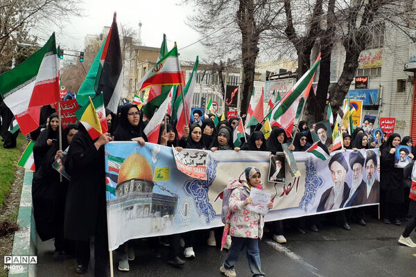 راهپیمایی روز قدس در سراسر کشور
