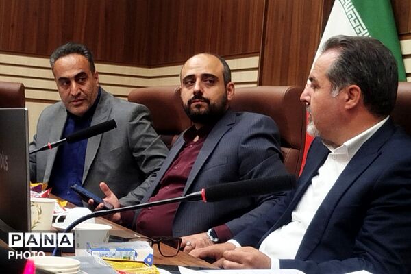برپایی کمیته علمی اجرایی طرح ملی نماد در ناحیه دو شهرری 
