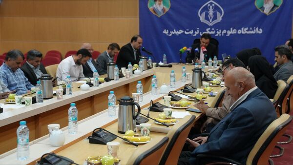نشست خبری دانشگاه علوم پزشکی تربت‌حیدریه با محوریت «پزشکی خانواده»