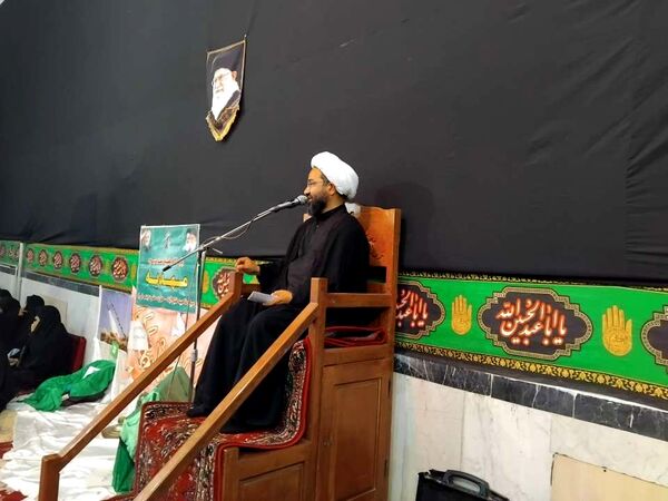 برگزاری مراسم شیرخوارگان حسینی در خلیل آباد