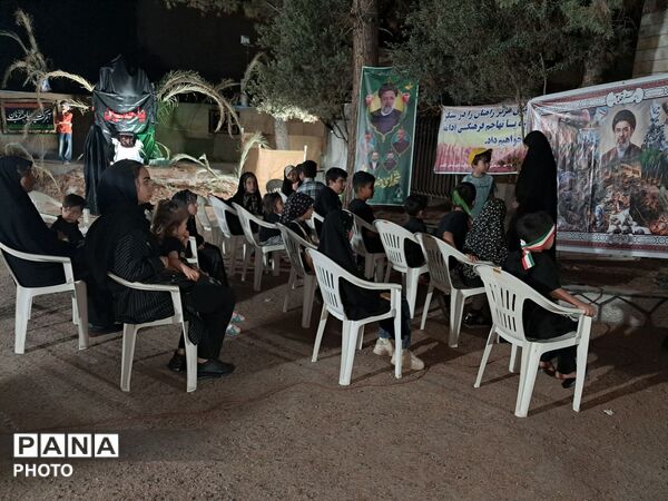 دومین شب محرم همزمان با اجتماعات شبانه در شهرستان کاشمر 
