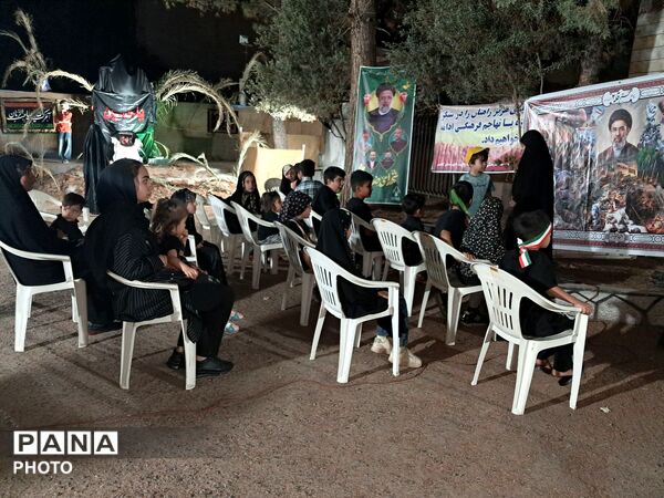 دومین شب محرم همزمان با اجتماعات شبانه در شهرستان کاشمر 