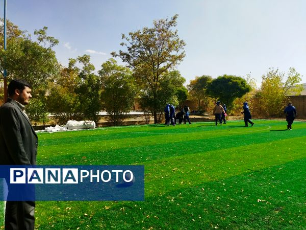 حضور دانش‌آموزان ناحیه یک شهرکرد و لاران در اردوی «طرح تمشک» 