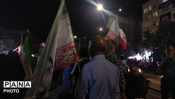نود و چهارمین شب از مقاومت های بلوار فضل نیشابور در قاب پانا 