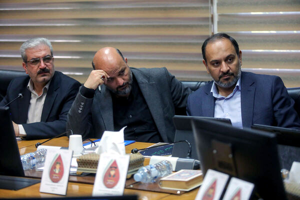 آیین بزرگداشت  اولین سالگرد شهدای فرهنگی و دانش آموز دفاع مقدس 12 روزه
