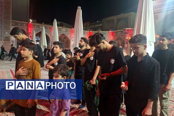 پایانی خوش برای تابستان در جوار حرم ثامن الائمه امام رضا (ع)