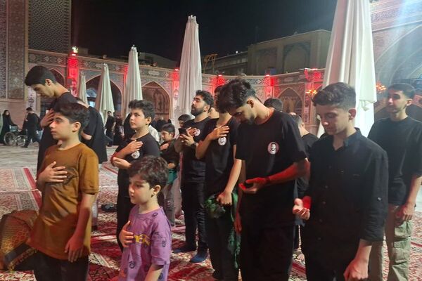 پایانی خوش برای تابستان در جوار حرم ثامن الائمه امام رضا (ع)