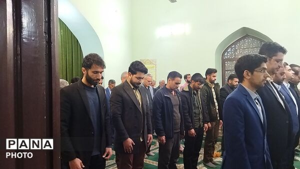 بازدیدمعاونان  پرورشی نیشابور  از امامزاده محروق و ابراهیم 