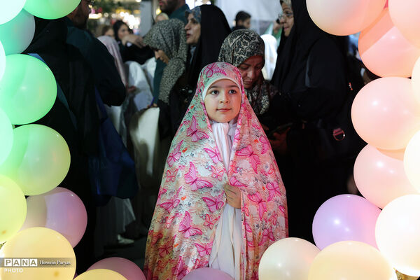 اولین جشن تکلیف کف خیابان