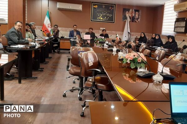 تشکیل کارگروه تخصصی بین دستگاهی نماد در آموزش و پرورش رباط‌کریم