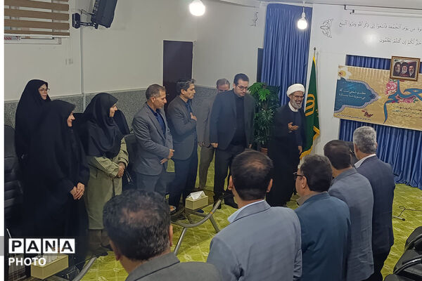 دیدار نماینده ولی فقه با کارکنان آموزش پرورش خراسان شمالی به مناسبت هفته معلم 