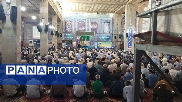 آخرین نماز جمعه شهریور ماه در نیشابور