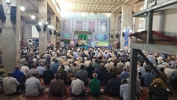 آخرین نماز جمعه شهریور ماه در نیشابور