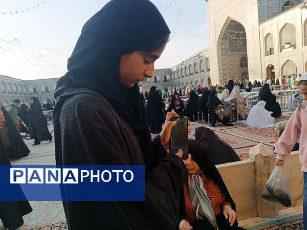 چهارشنبه‌های زیارتی در کنار امام مهربانی ها