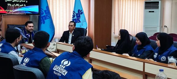 گردهمایی خبرنگاران پانا استان خراسان شمالی در بجنورد