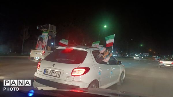 جلوه هایی از حضور باشکوه مردم آشخانه در راهپیمایی