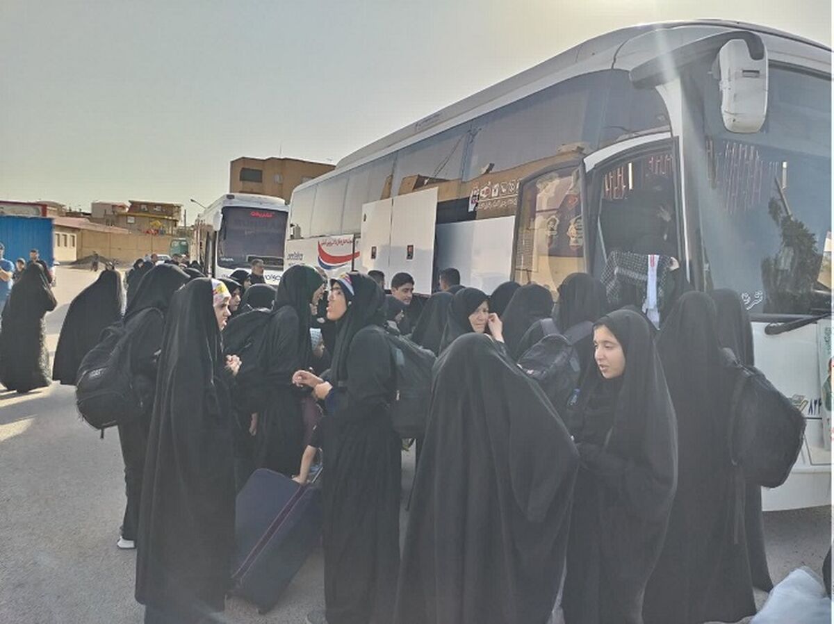 اعزام فرهنگیان استان قم به اردوی راهیان نور شمال‌غرب