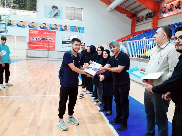 مسابقات هفت سنگ تیمی آقایان قهرمانی استان بوشهر