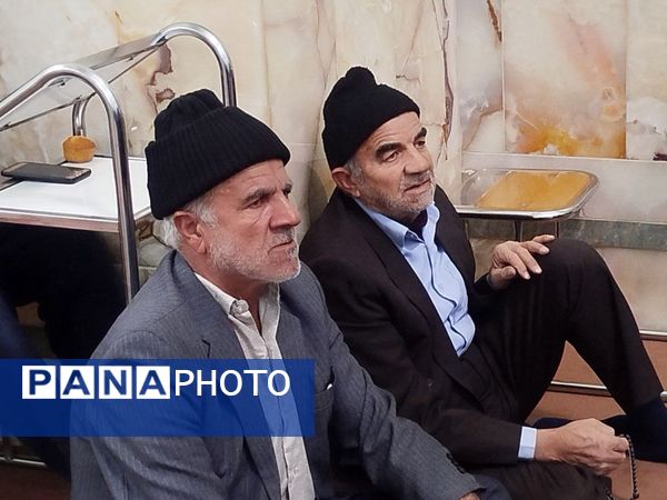  ولادت امام حسین (ع) در زیارتگاه شهید آیت الله سید حسن مدرس (ره)