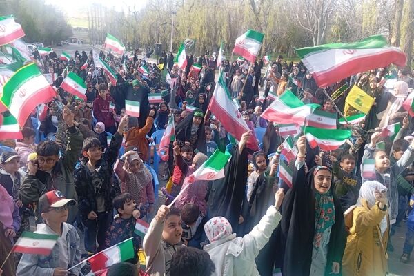 رژه خودرویی کودکان امام رضایی 