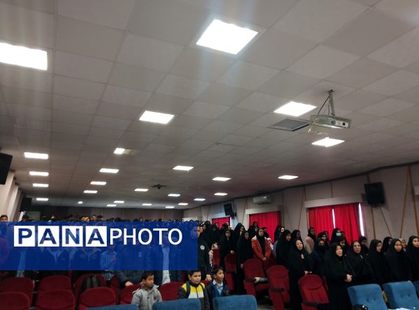 آیین تجلیل از برترین های قرآنی منطقه رضویه 