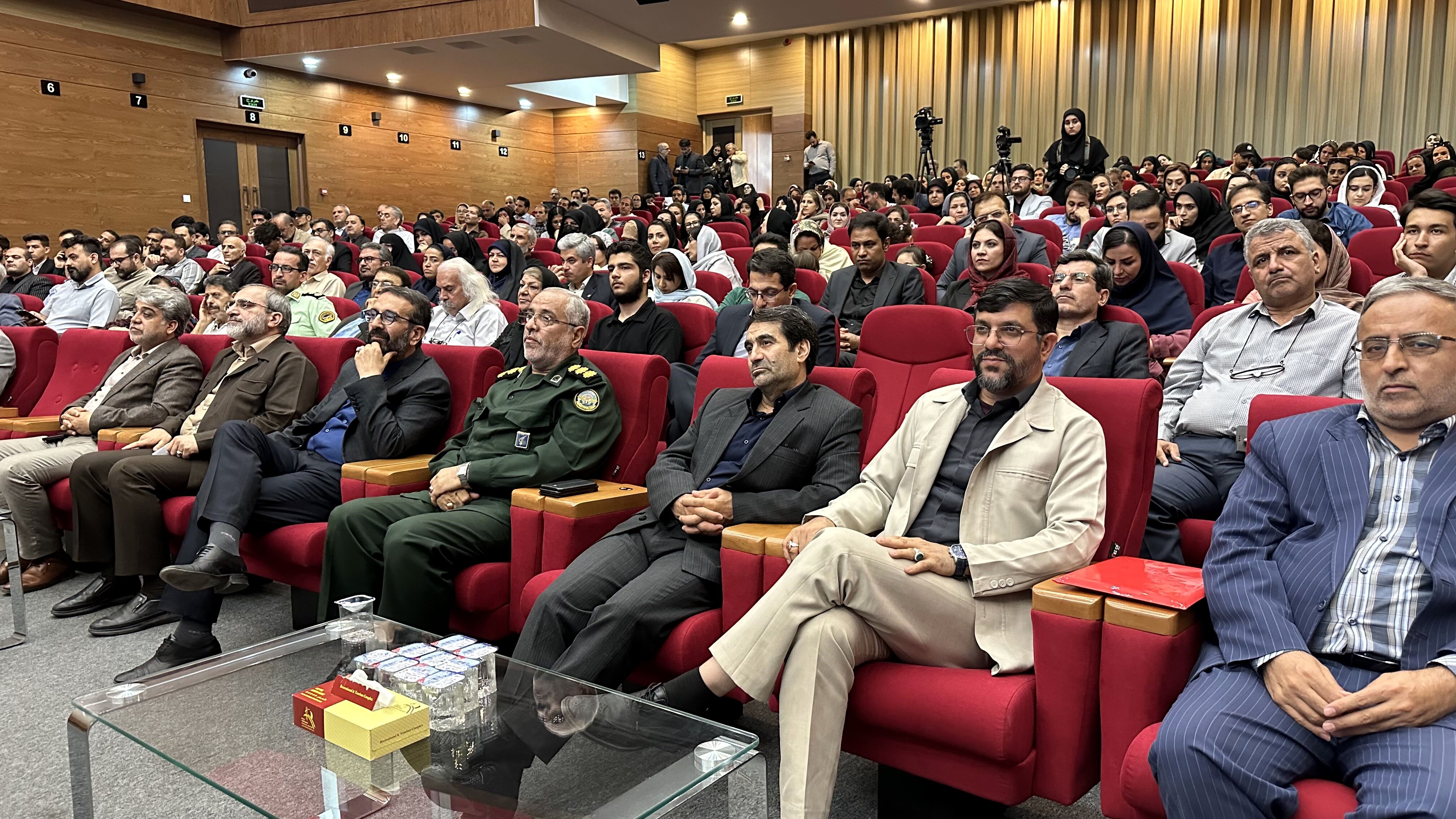 آیین گرامیداشت روز خبرنگار و بزرگداشت شهید محمود صارمی