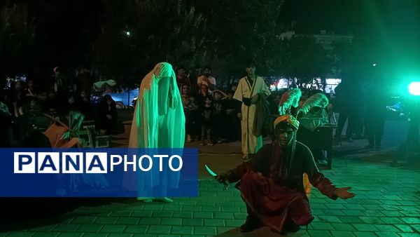 اجرای نمایشی، میدانی عروسک پرپر در بقعه متبرکه بی‌بی شطیطه نیشابور