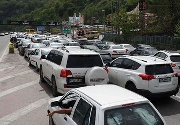 جاده چالوس یک‌طرفه شد