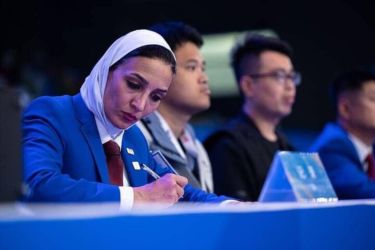 داور زن تکواندو ایران در المپیک قضاوت می‌کند