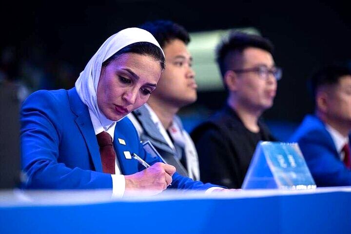 داور زن تکواندو ایران در المپیک قضاوت می‌کند
