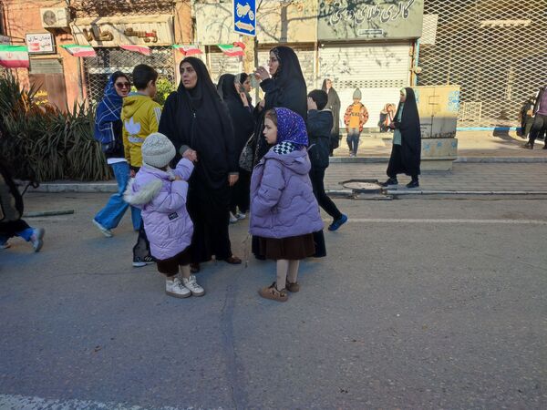 قاب پانا میزبان ساعات اولیه جشن بزرگ خیابانی در نیشابور 